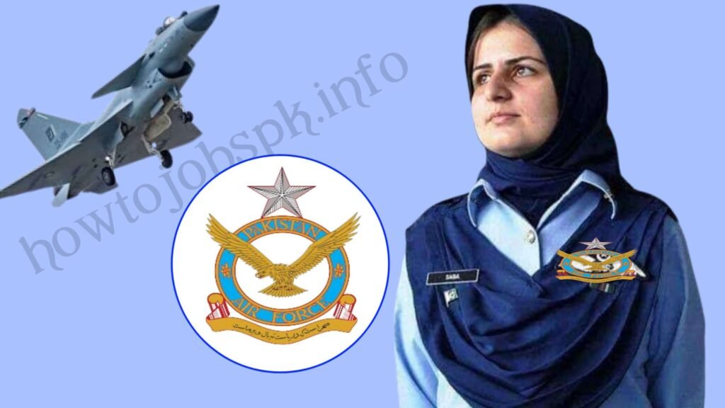 Female Medical Assistant in PAF Uniform