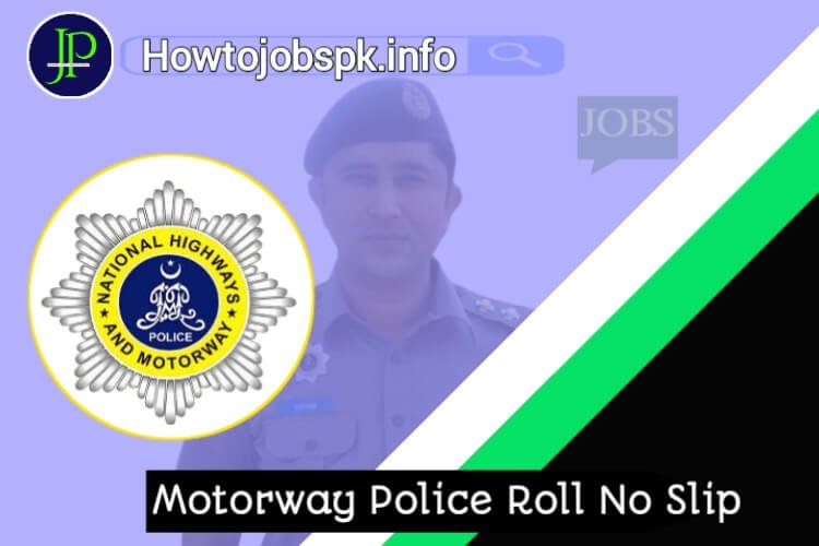 Motorway Police Roll No Slip