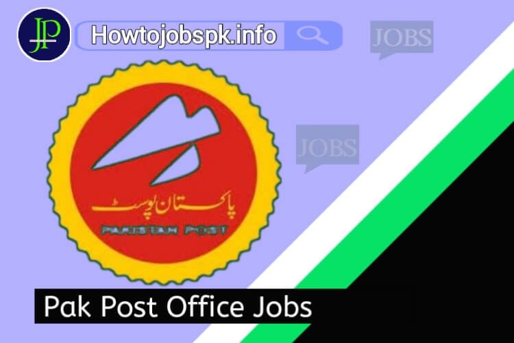 Pak Post Office Jobs