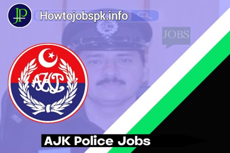 AJK Police Jobs