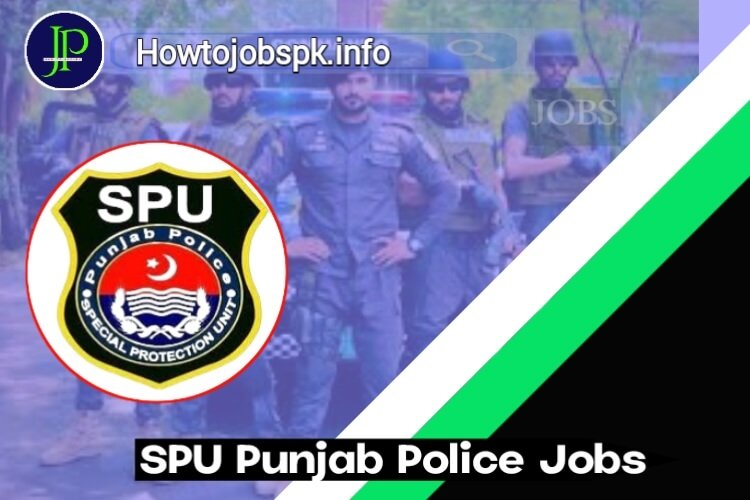 SPU Punjab Police Jobs