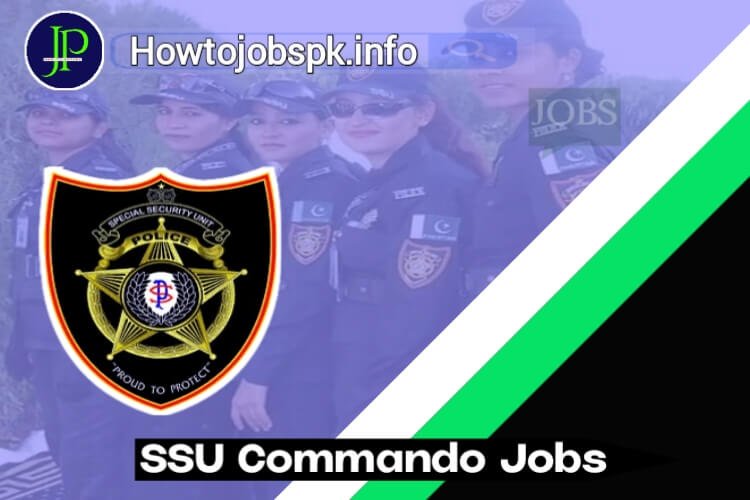 SSU Commando Online Apply