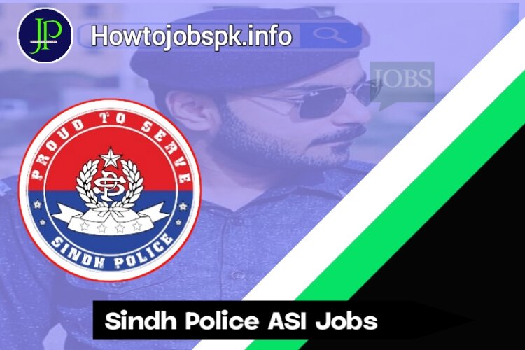 Sindh Police ASI Jobs