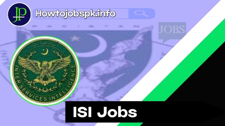 ISI Jobs