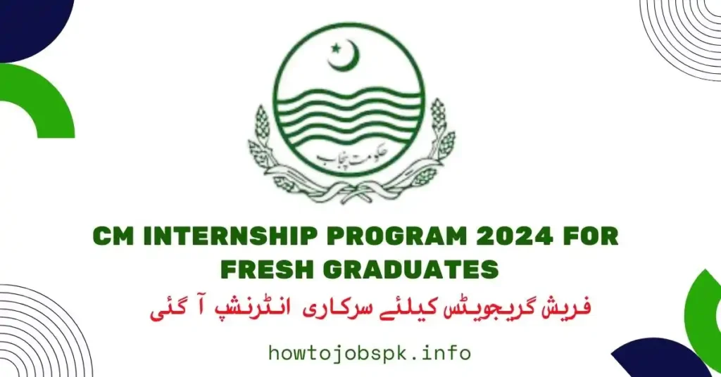 Chief Minister Internship Program 2024