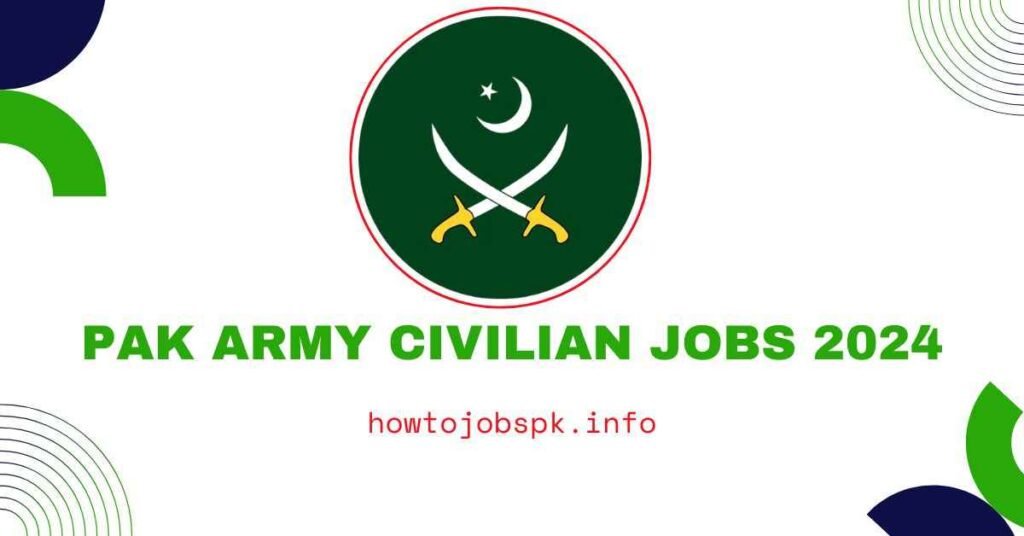 Pak Army Civilian Jobs 2024