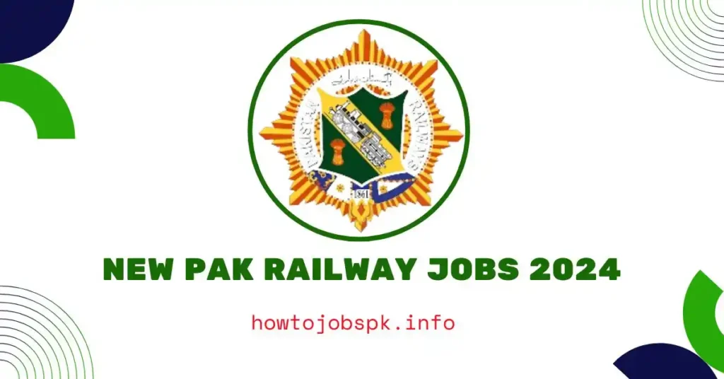 Pak Railway Jobs 2024