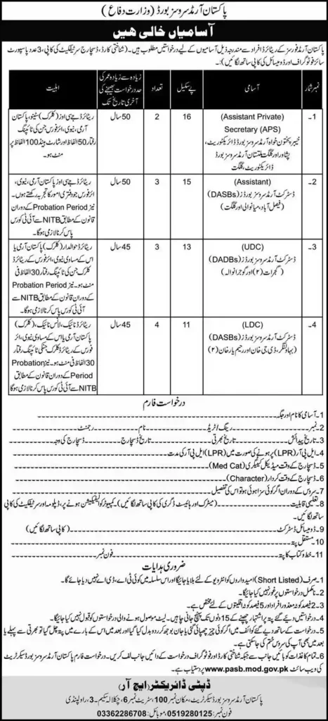 MOD Retired Army Person Jobs 2024