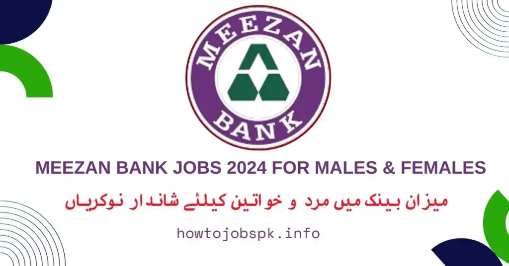 Meezan Bank Jobs 2024 Online Apply