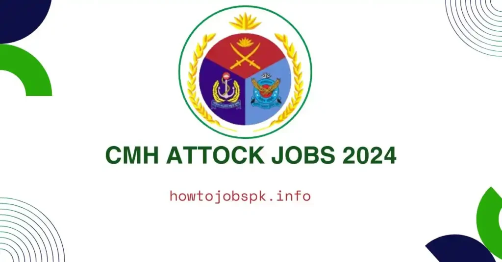 CMH Attock Jobs 2024